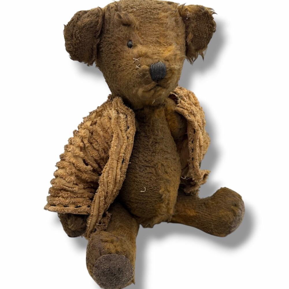 Vintage Handmade Handcraft Teddy Bear Plush - Artisan